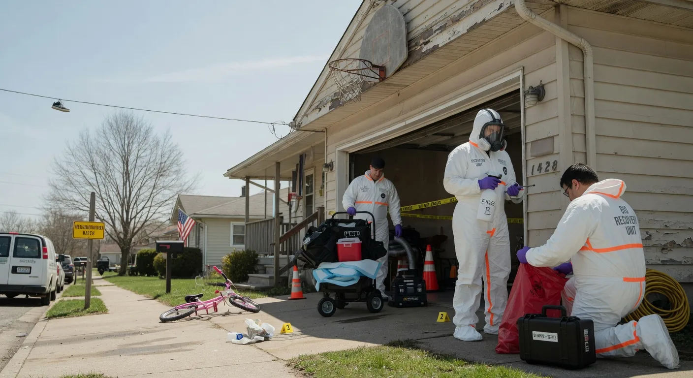 Biohazard Cleanup in Lee Center, IL near me